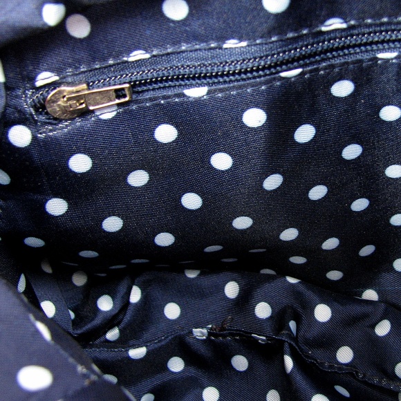 High End Oriental Silk Damask Handbag-Gold - Picture 3 of 3